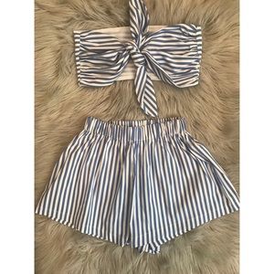 Never worn two piece set